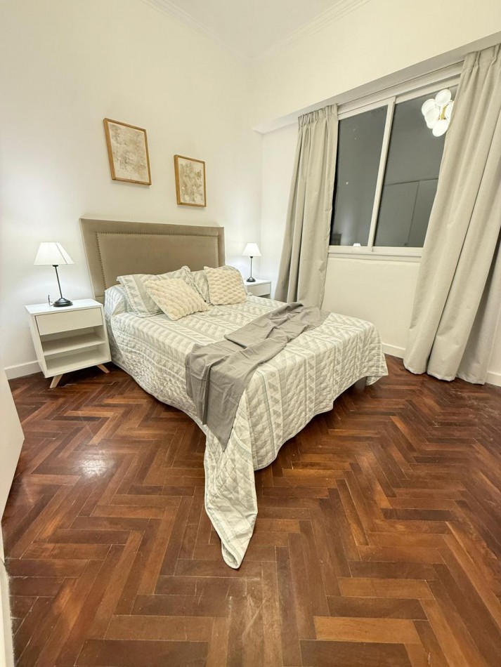 DEPARTAMENTO 3 AMBIENTES AL FONDO CON 2 PATIOS EN ALDREY VENDE Y PERMUTA