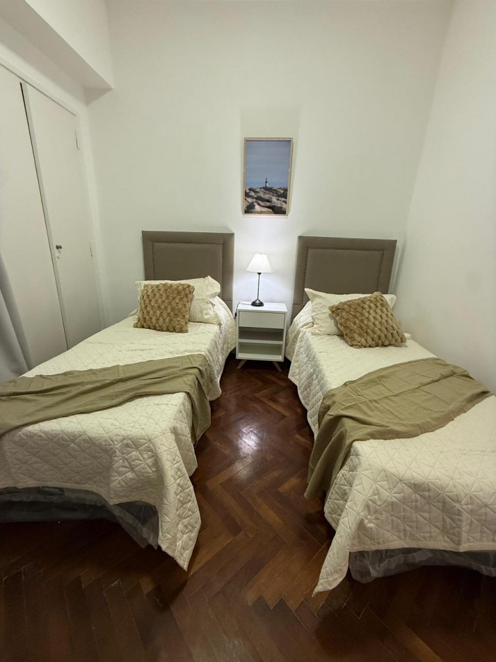 DEPARTAMENTO 3 AMBIENTES AL FONDO CON 2 PATIOS EN ALDREY VENDE Y PERMUTA