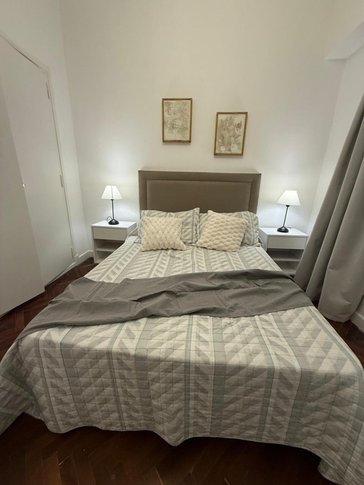 DEPARTAMENTO 3 AMBIENTES AL FONDO CON 2 PATIOS EN ALDREY VENDE Y PERMUTA