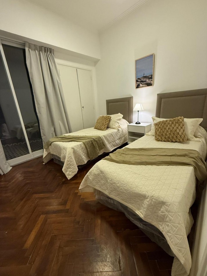 DEPARTAMENTO 3 AMBIENTES AL FONDO CON 2 PATIOS EN ALDREY VENDE Y PERMUTA