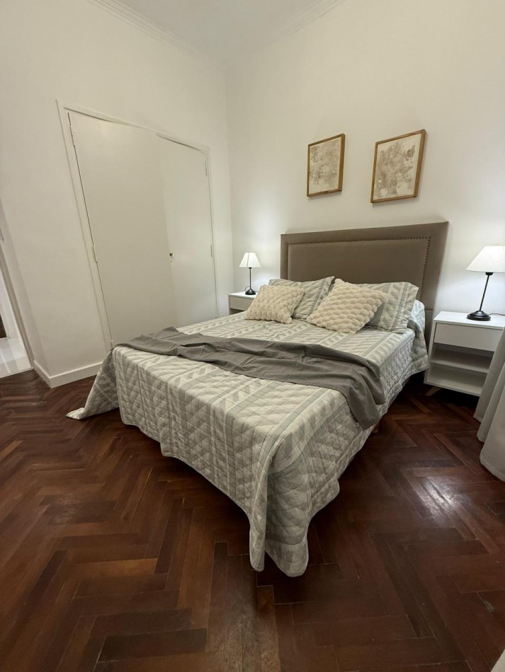 DEPARTAMENTO 3 AMBIENTES AL FONDO CON 2 PATIOS EN ALDREY VENDE Y PERMUTA