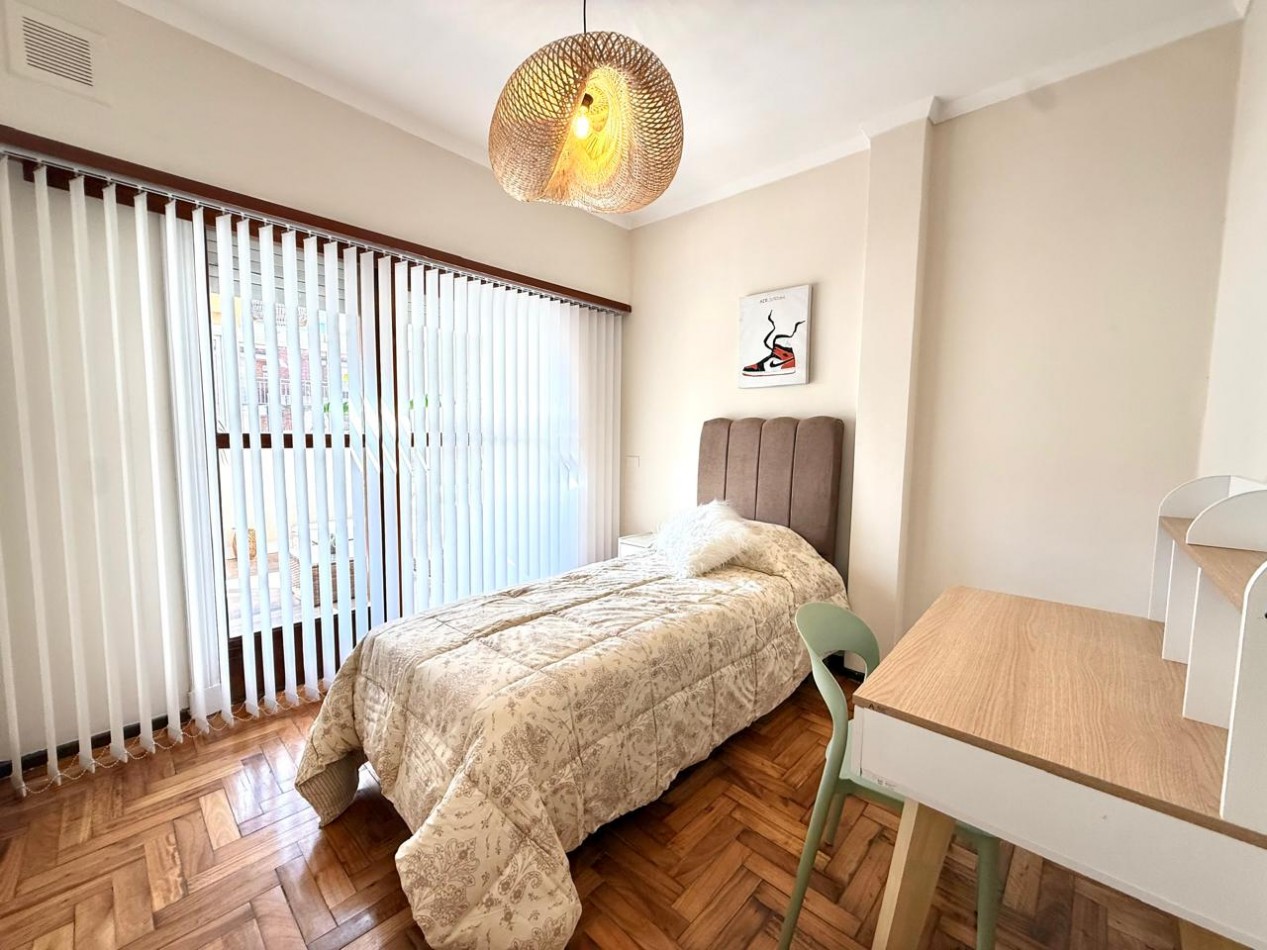 DEPARTAMENTO 3 AMBIENTES A LA CALLE C BALCON TERRAZA TIPO JARDIN DE INVIERNO