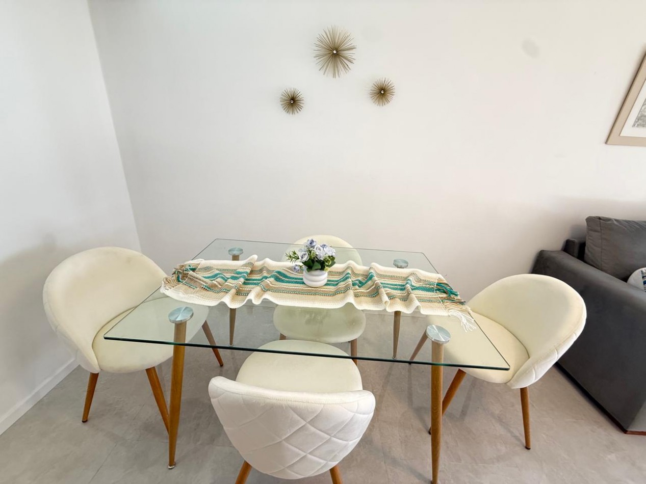 DEPARTAMENTO 3 AMBIENTES A LA CALLE C BALCON TERRAZA TIPO JARDIN DE INVIERNO