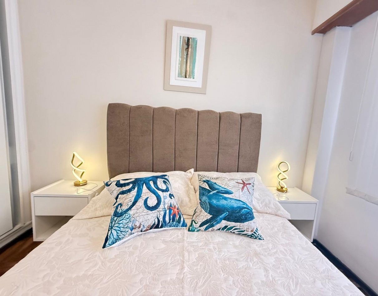 DEPARTAMENTO 3 AMBIENTES A LA CALLE C BALCON TERRAZA TIPO JARDIN DE INVIERNO