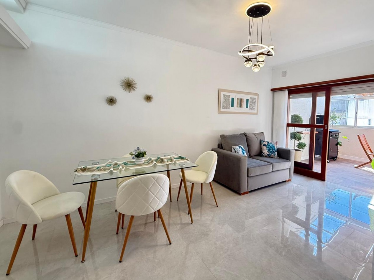 DEPARTAMENTO 3 AMBIENTES A LA CALLE C BALCON TERRAZA TIPO JARDIN DE INVIERNO