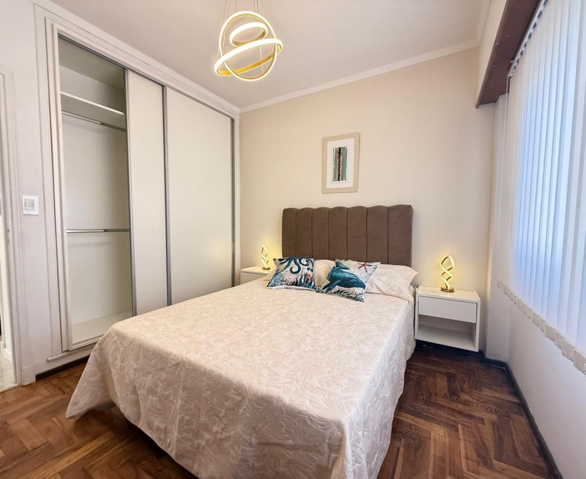 DEPARTAMENTO 3 AMBIENTES A LA CALLE C BALCON TERRAZA TIPO JARDIN DE INVIERNO