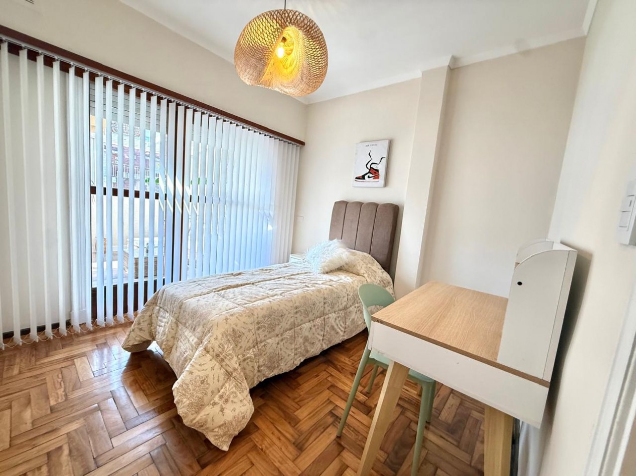 DEPARTAMENTO 3 AMBIENTES A LA CALLE C BALCON TERRAZA TIPO JARDIN DE INVIERNO