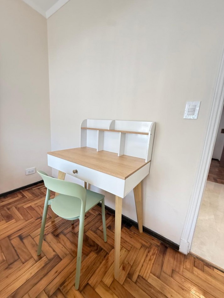 DEPARTAMENTO 3 AMBIENTES A LA CALLE C BALCON TERRAZA TIPO JARDIN DE INVIERNO