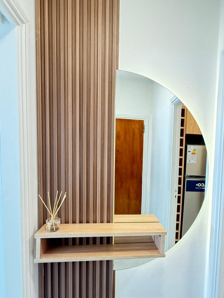 DEPARTAMENTO 3 AMBIENTES A LA CALLE C BALCON TERRAZA TIPO JARDIN DE INVIERNO