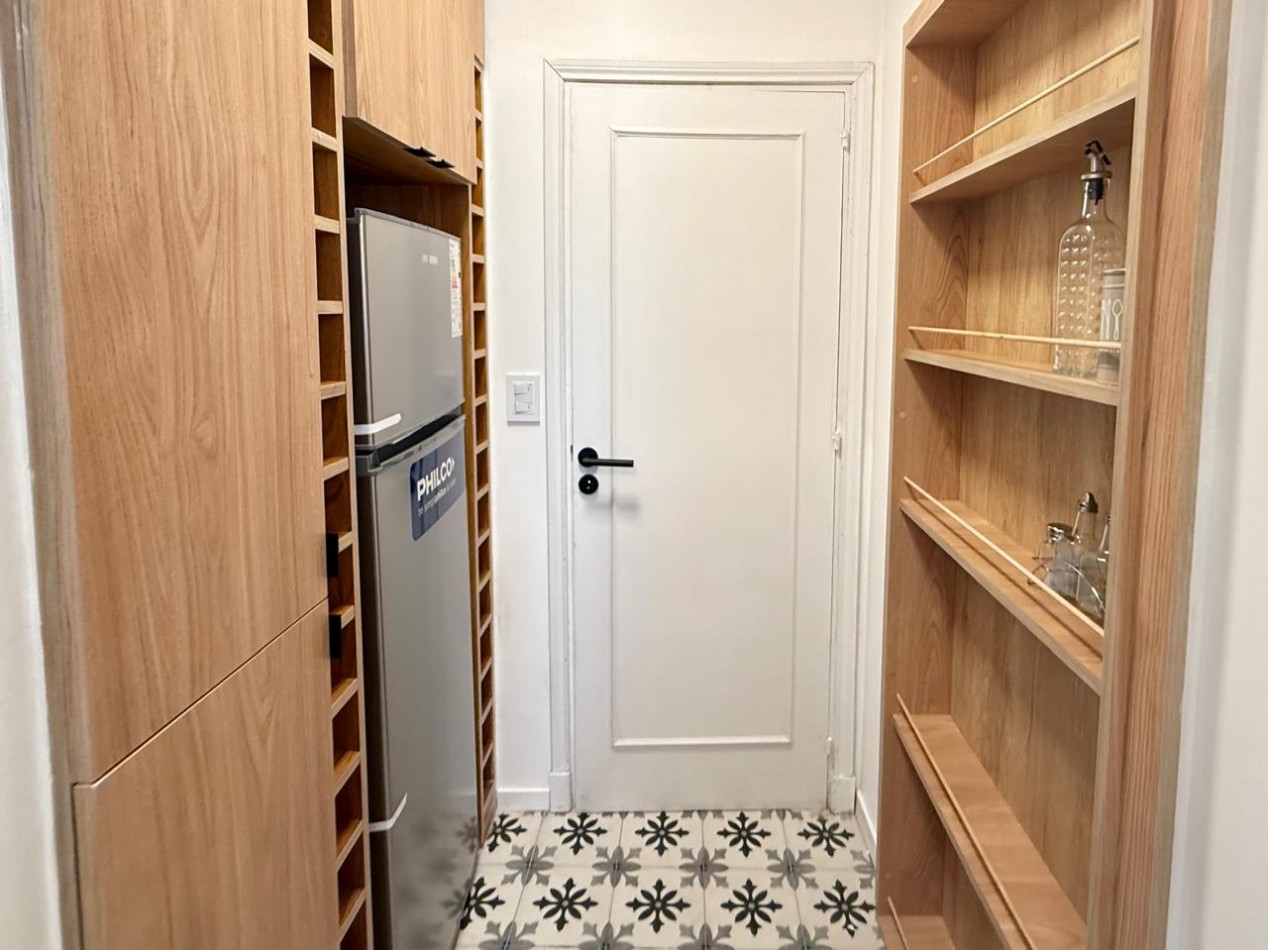 DEPARTAMENTO 3 AMBIENTES A LA CALLE C BALCON TERRAZA TIPO JARDIN DE INVIERNO