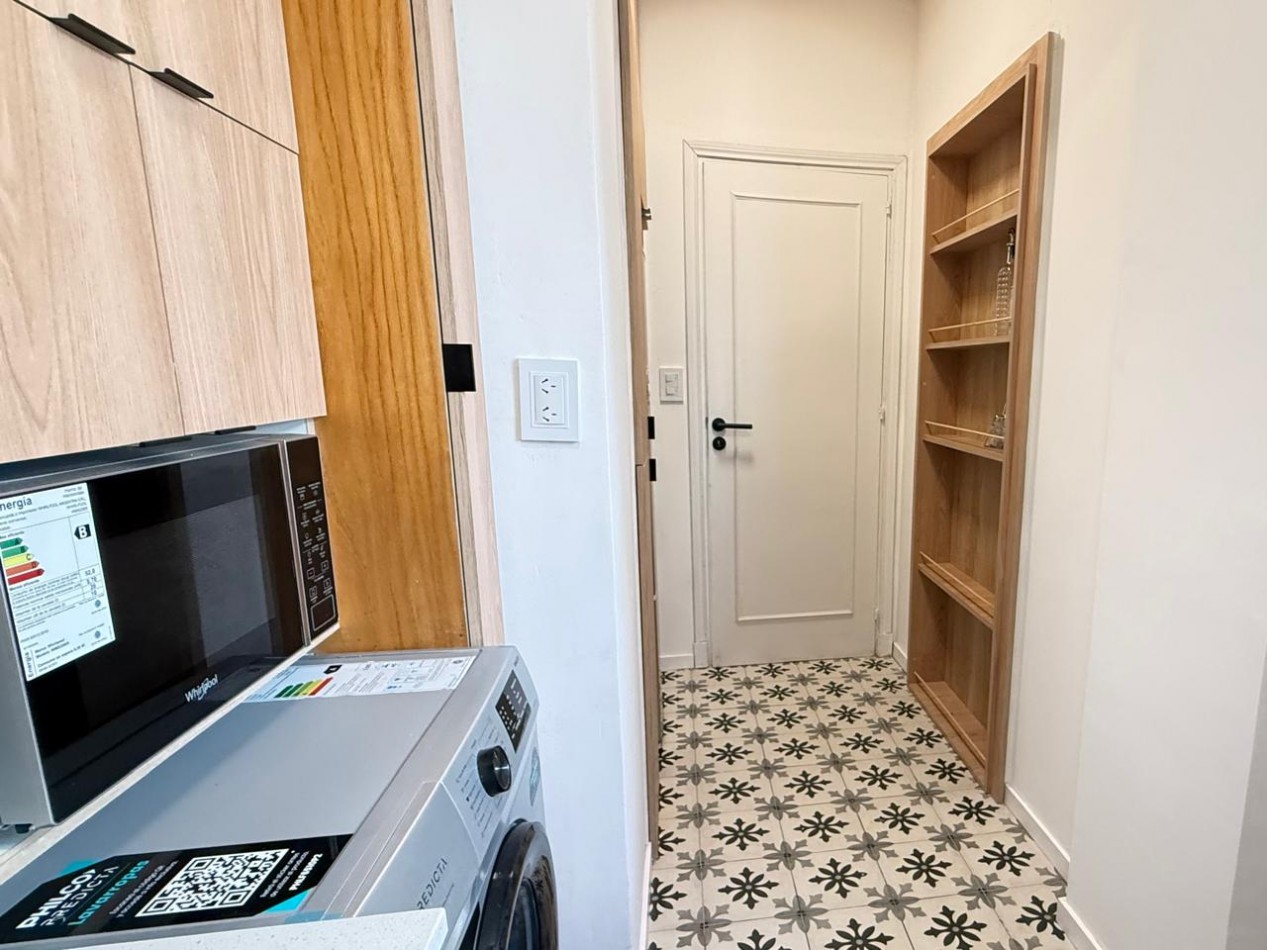 DEPARTAMENTO 3 AMBIENTES A LA CALLE C BALCON TERRAZA TIPO JARDIN DE INVIERNO