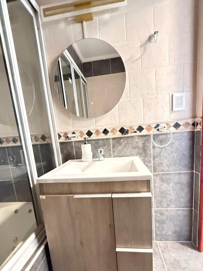 DEPARTAMENTO 3 AMBIENTES A LA CALLE C BALCON TERRAZA TIPO JARDIN DE INVIERNO