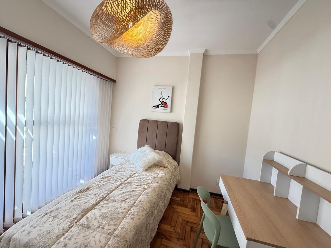 DEPARTAMENTO 3 AMBIENTES A LA CALLE C BALCON TERRAZA TIPO JARDIN DE INVIERNO