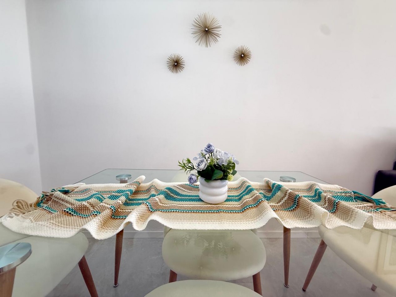 DEPARTAMENTO 3 AMBIENTES A LA CALLE C BALCON TERRAZA TIPO JARDIN DE INVIERNO