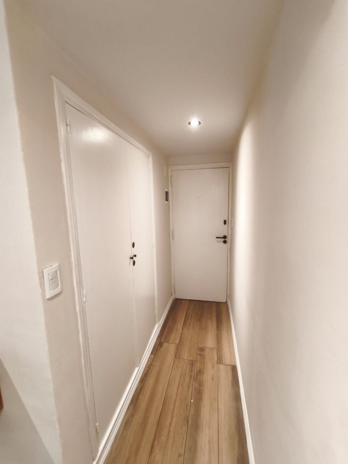 DEPARTAMENTO 1 AMBIENTE AL CONTRAFRENTE ABIERTO EN PLAZA MITRE