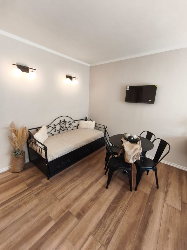 DEPARTAMENTO 1 AMBIENTE AL CONTRAFRENTE ABIERTO EN PLAZA MITRE