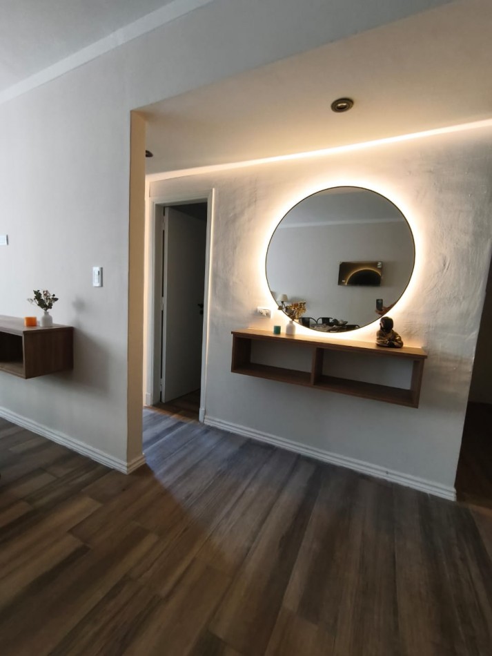 DEPARTAMENTO 1 AMBIENTE AL CONTRAFRENTE ABIERTO EN PLAZA MITRE