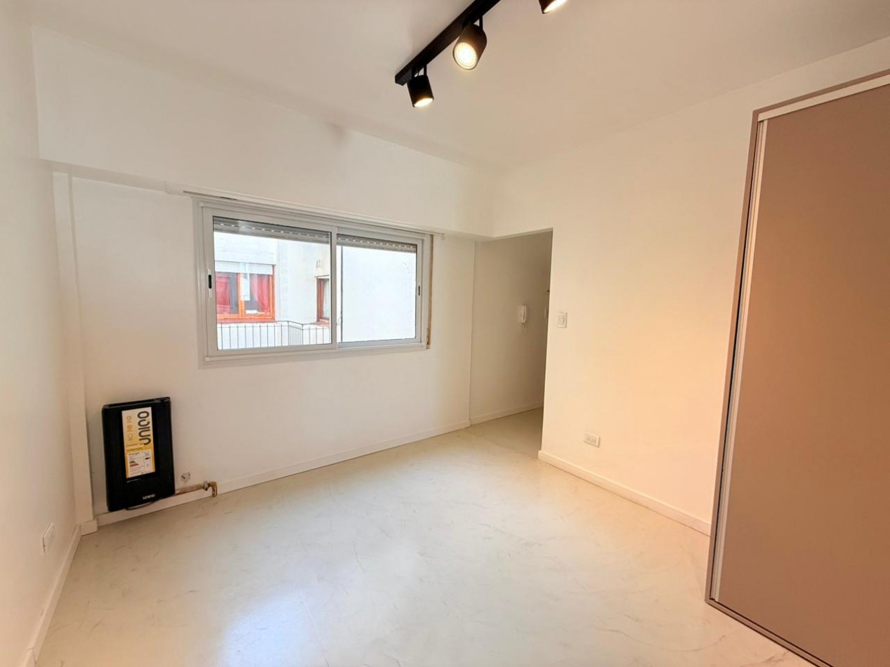 DEPARTAMENTO 1 AMBIENTE AL CONTRAFRENTE