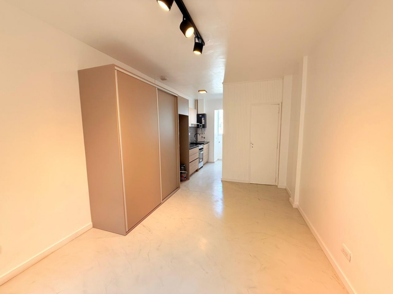 DEPARTAMENTO 1 AMBIENTE AL CONTRAFRENTE