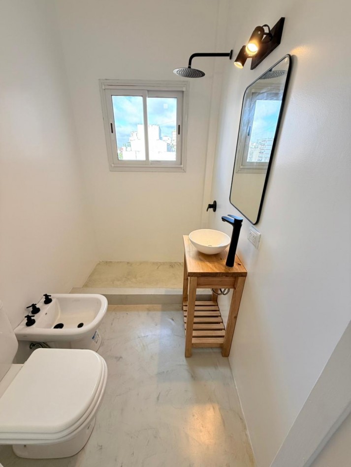 DEPARTAMENTO 1 AMBIENTE AL CONTRAFRENTE