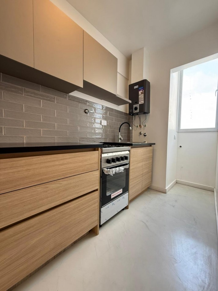 DEPARTAMENTO 1 AMBIENTE AL CONTRAFRENTE