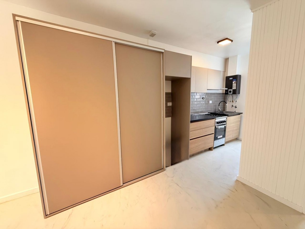 DEPARTAMENTO 1 AMBIENTE AL CONTRAFRENTE