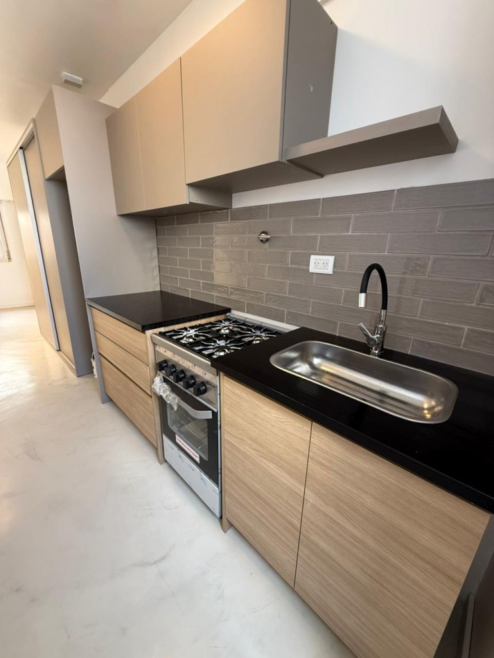 DEPARTAMENTO 1 AMBIENTE AL CONTRAFRENTE