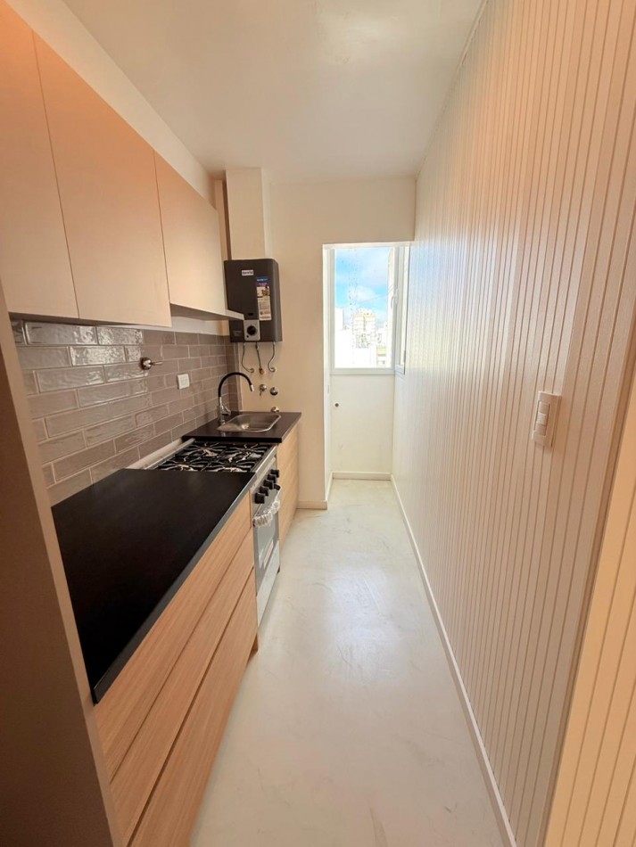 DEPARTAMENTO 1 AMBIENTE AL CONTRAFRENTE