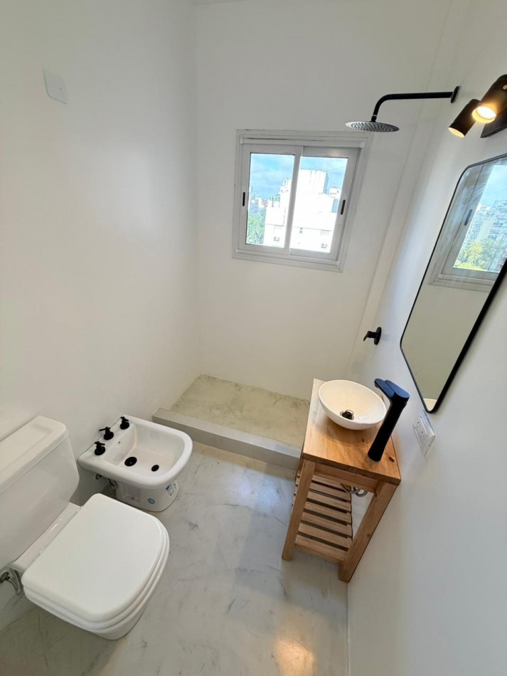 DEPARTAMENTO 1 AMBIENTE AL CONTRAFRENTE