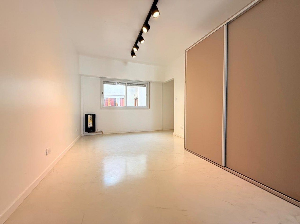 DEPARTAMENTO 1 AMBIENTE AL CONTRAFRENTE