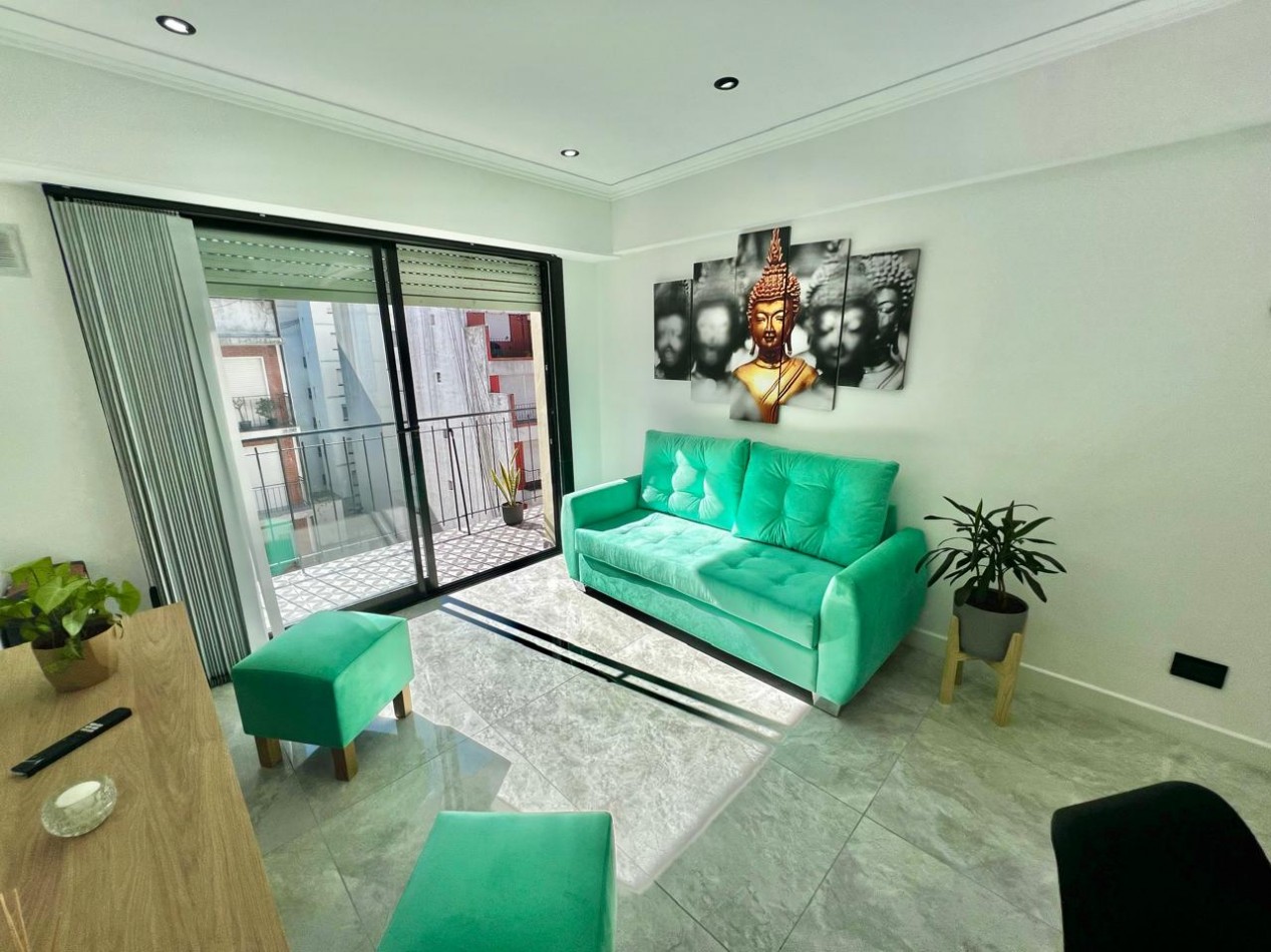 DEPARTAMENTO 3 AMBIENTES EXTERNO CON BALCON CORRIDO VEREDA DE SOL