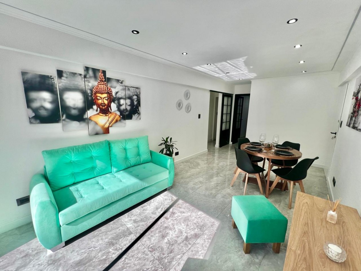 DEPARTAMENTO 3 AMBIENTES EXTERNO CON BALCON CORRIDO VEREDA DE SOL