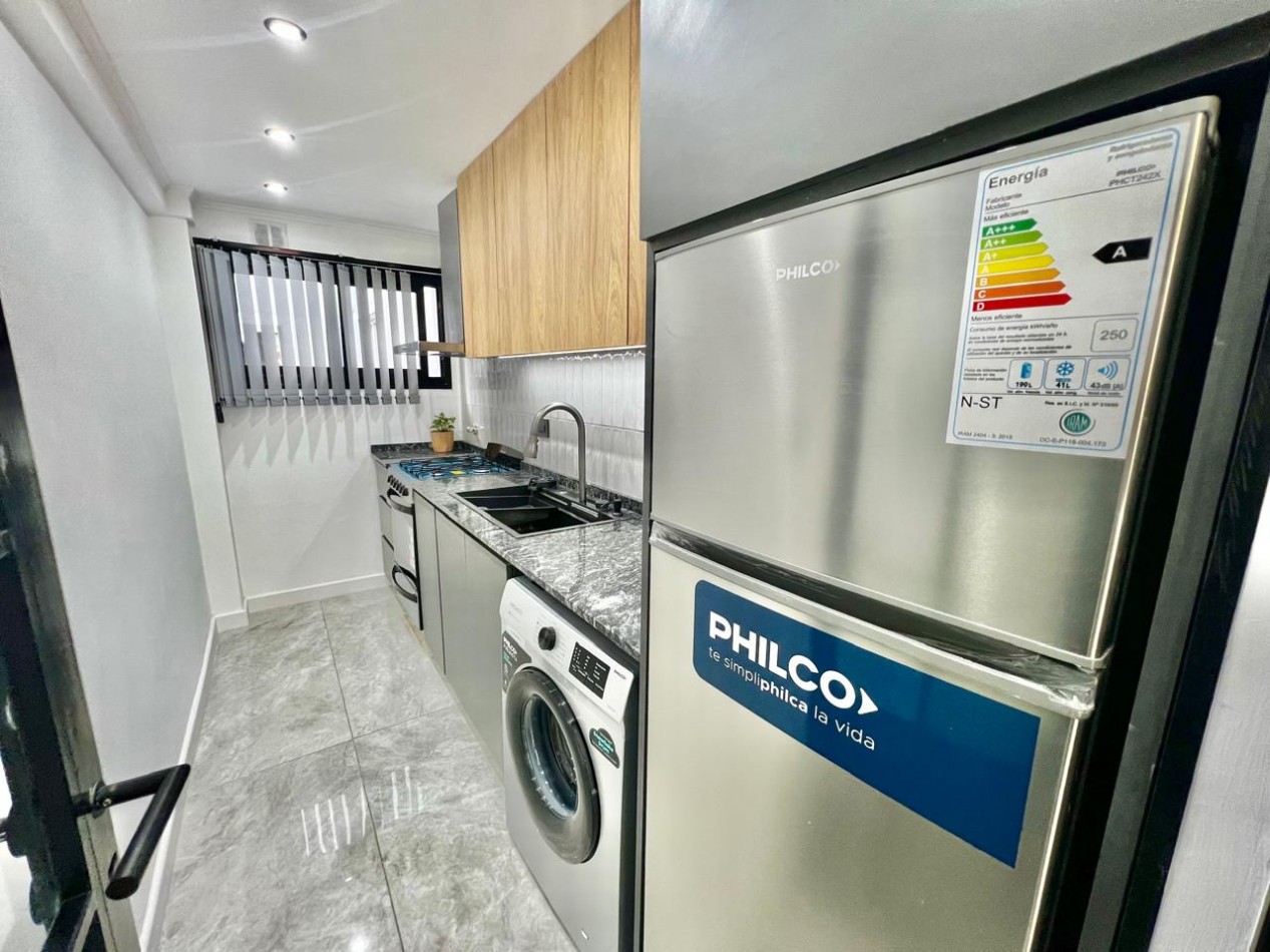 DEPARTAMENTO 3 AMBIENTES EXTERNO CON BALCON CORRIDO VEREDA DE SOL