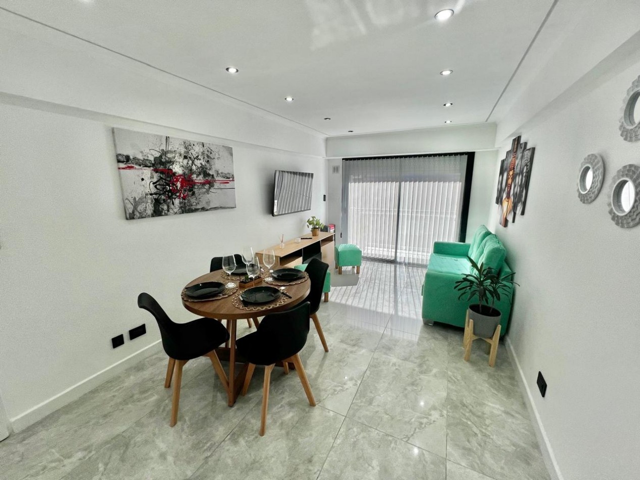 DEPARTAMENTO 3 AMBIENTES EXTERNO CON BALCON CORRIDO VEREDA DE SOL