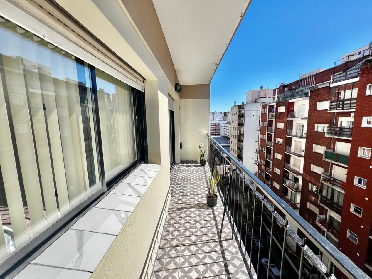 DEPARTAMENTO 3 AMBIENTES EXTERNO CON BALCON CORRIDO VEREDA DE SOL