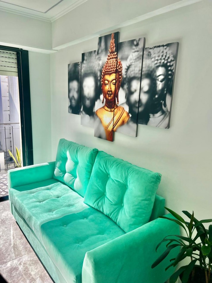 DEPARTAMENTO 3 AMBIENTES EXTERNO CON BALCON CORRIDO VEREDA DE SOL