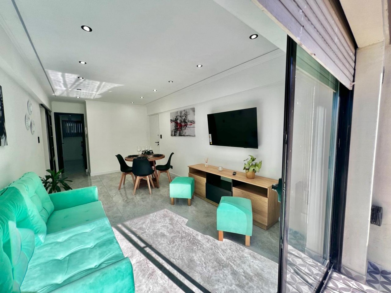 DEPARTAMENTO 3 AMBIENTES EXTERNO CON BALCON CORRIDO VEREDA DE SOL