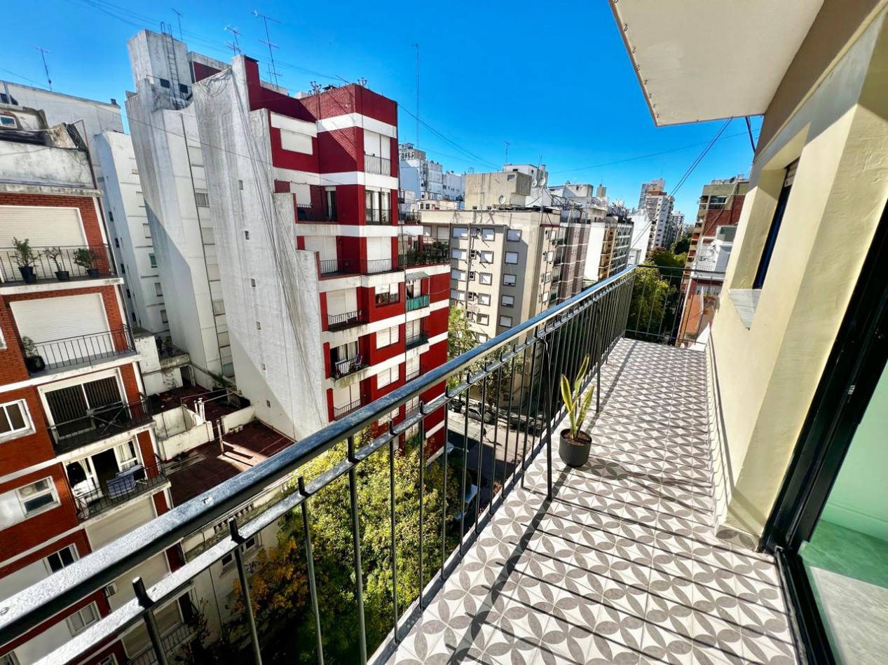 DEPARTAMENTO 3 AMBIENTES EXTERNO CON BALCON CORRIDO VEREDA DE SOL