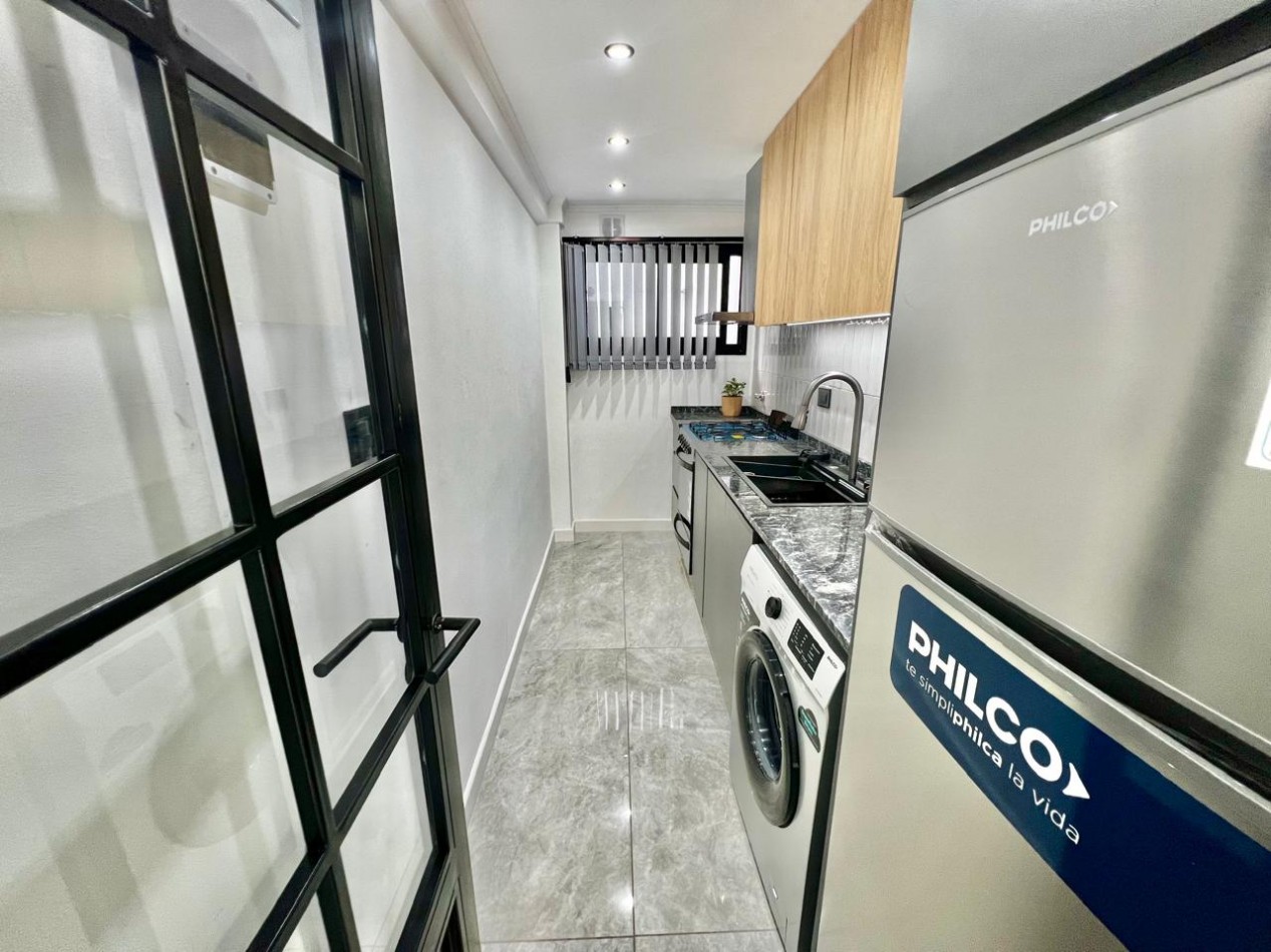 DEPARTAMENTO 3 AMBIENTES EXTERNO CON BALCON CORRIDO VEREDA DE SOL