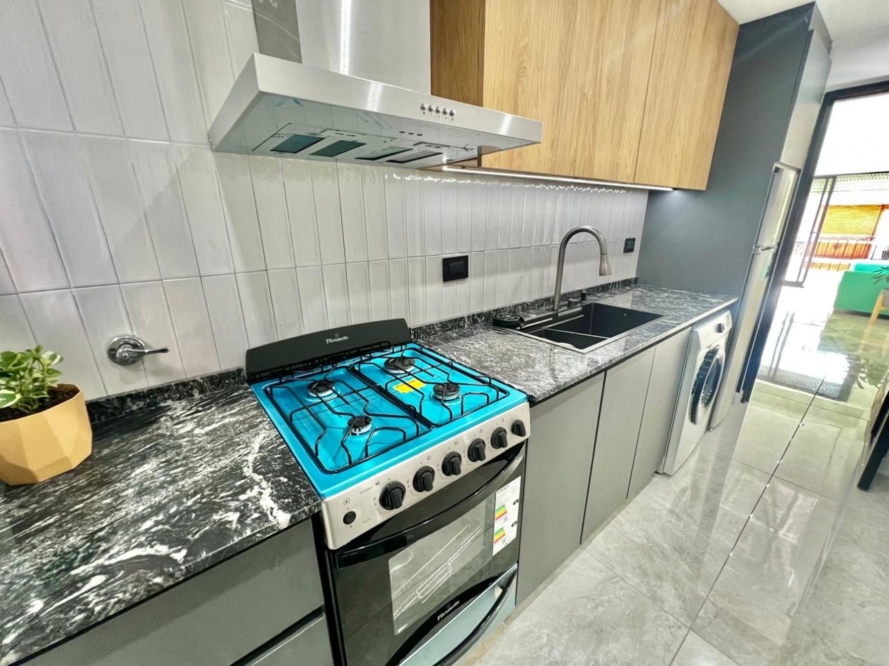 DEPARTAMENTO 3 AMBIENTES EXTERNO CON BALCON CORRIDO VEREDA DE SOL