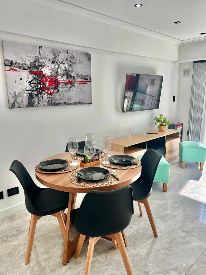 DEPARTAMENTO 3 AMBIENTES EXTERNO CON BALCON CORRIDO VEREDA DE SOL