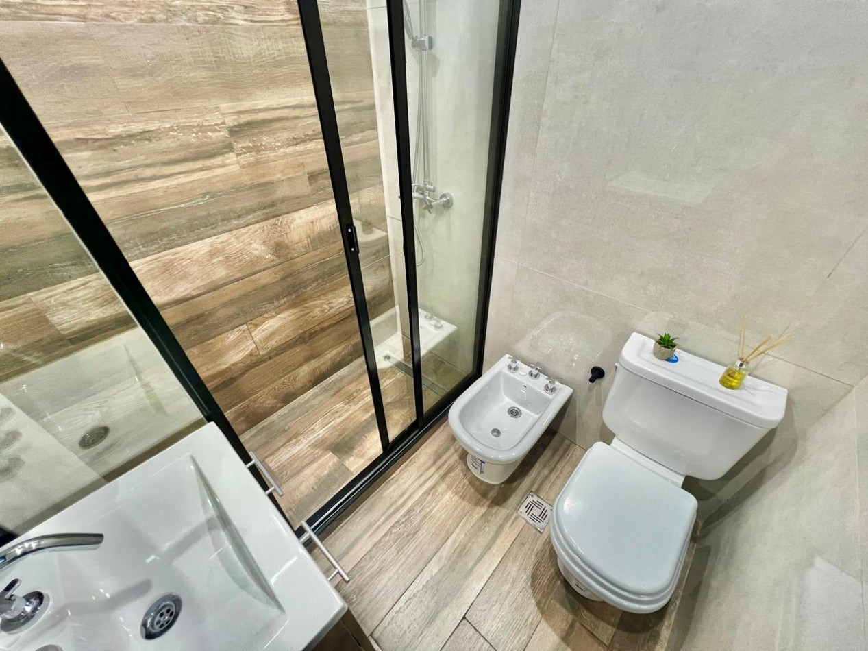 DEPARTAMENTO 3 AMBIENTES EXTERNO CON BALCON CORRIDO VEREDA DE SOL