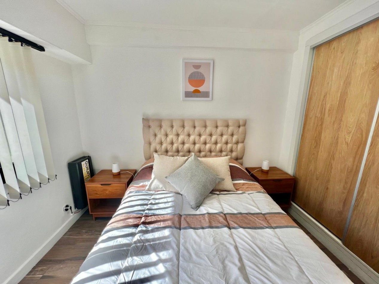 DEPARTAMENTO 3 AMBIENTES EXTERNO CON BALCON CORRIDO VEREDA DE SOL