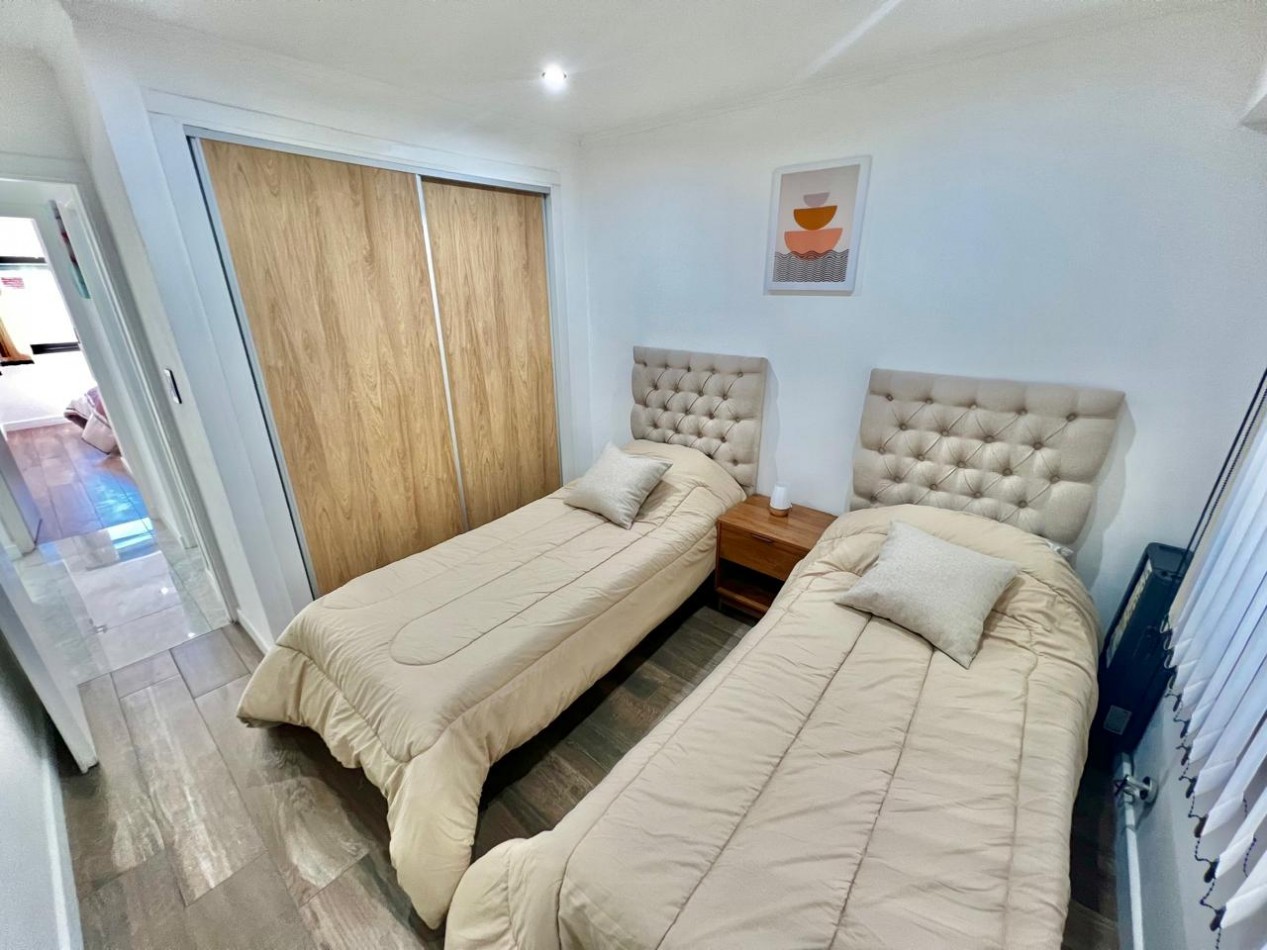 DEPARTAMENTO 3 AMBIENTES EXTERNO CON BALCON CORRIDO VEREDA DE SOL