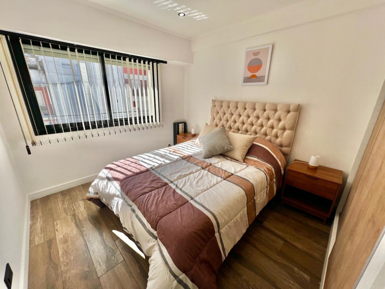 DEPARTAMENTO 3 AMBIENTES EXTERNO CON BALCON CORRIDO VEREDA DE SOL