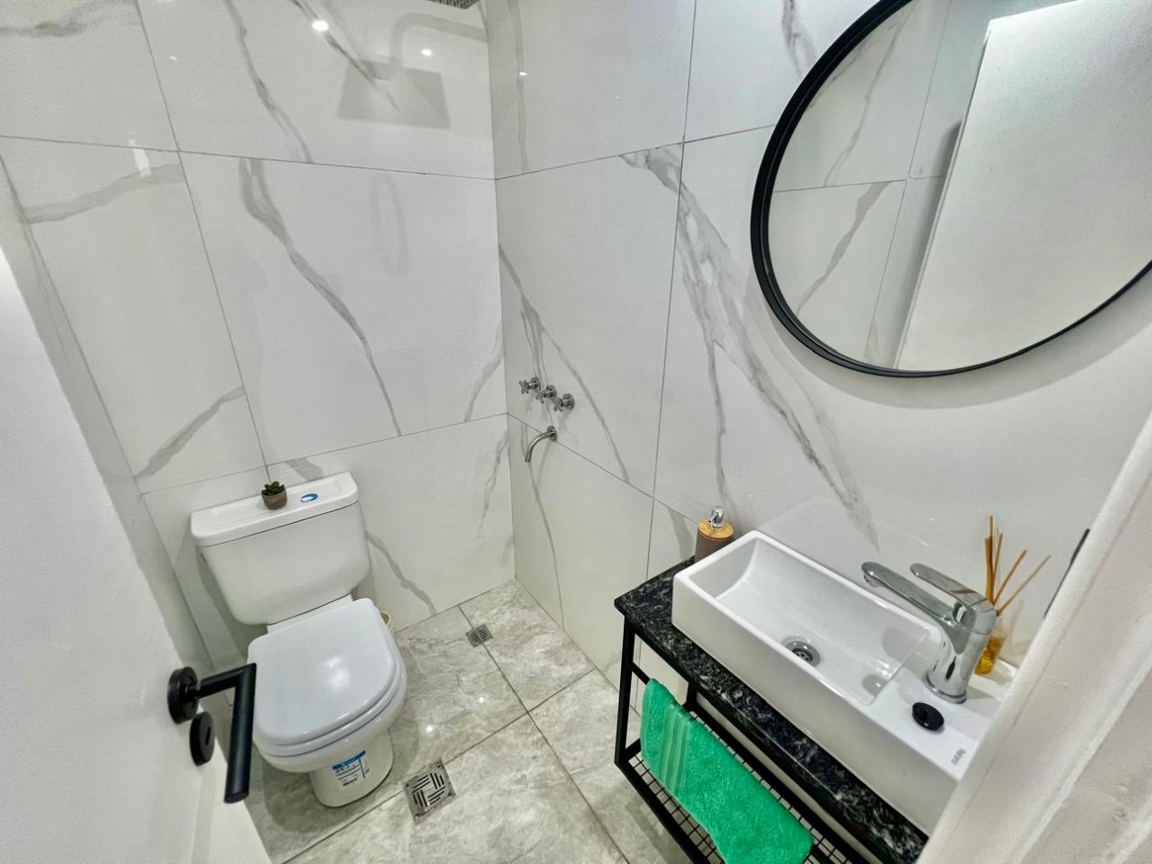 DEPARTAMENTO 3 AMBIENTES EXTERNO CON BALCON CORRIDO VEREDA DE SOL