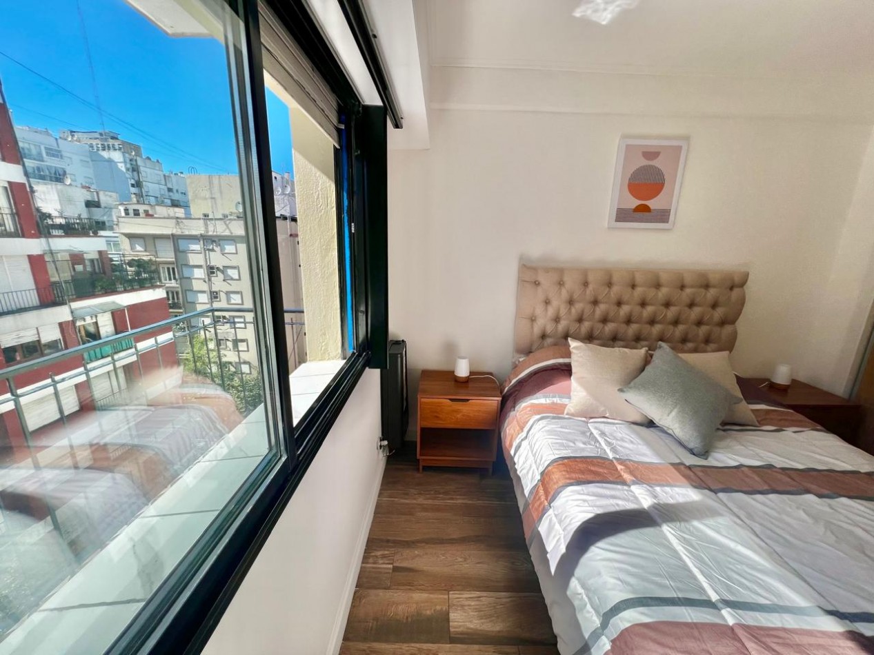 DEPARTAMENTO 3 AMBIENTES EXTERNO CON BALCON CORRIDO VEREDA DE SOL