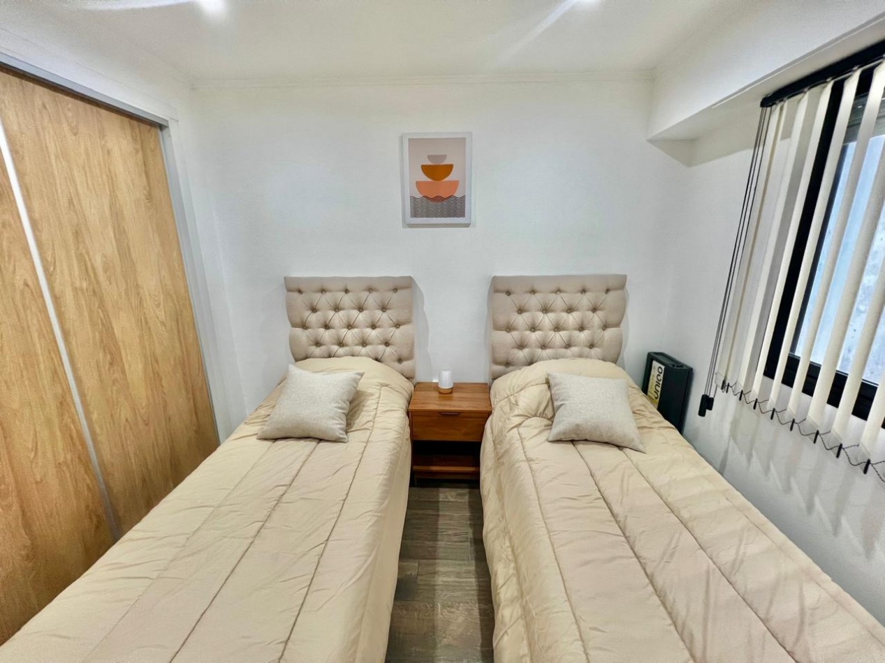 DEPARTAMENTO 3 AMBIENTES EXTERNO CON BALCON CORRIDO VEREDA DE SOL