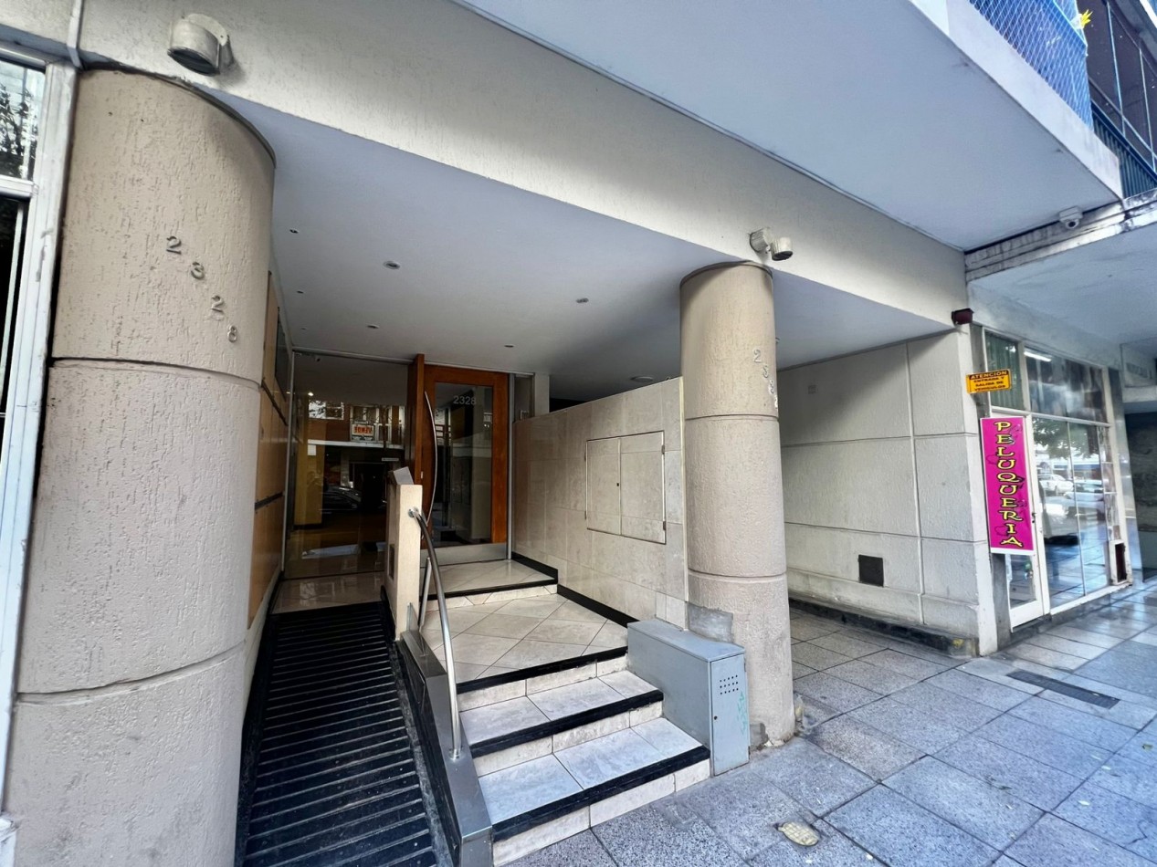 DEPARTAMENTO 3 AMBIENTES EXTERNO CON BALCON CORRIDO VEREDA DE SOL