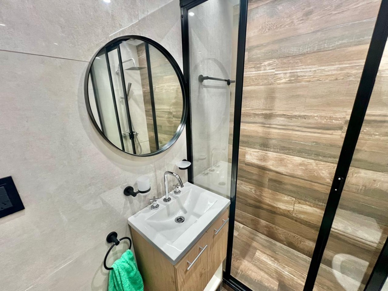 DEPARTAMENTO 3 AMBIENTES EXTERNO CON BALCON CORRIDO VEREDA DE SOL